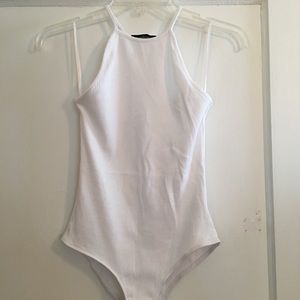 White tank bodysuit